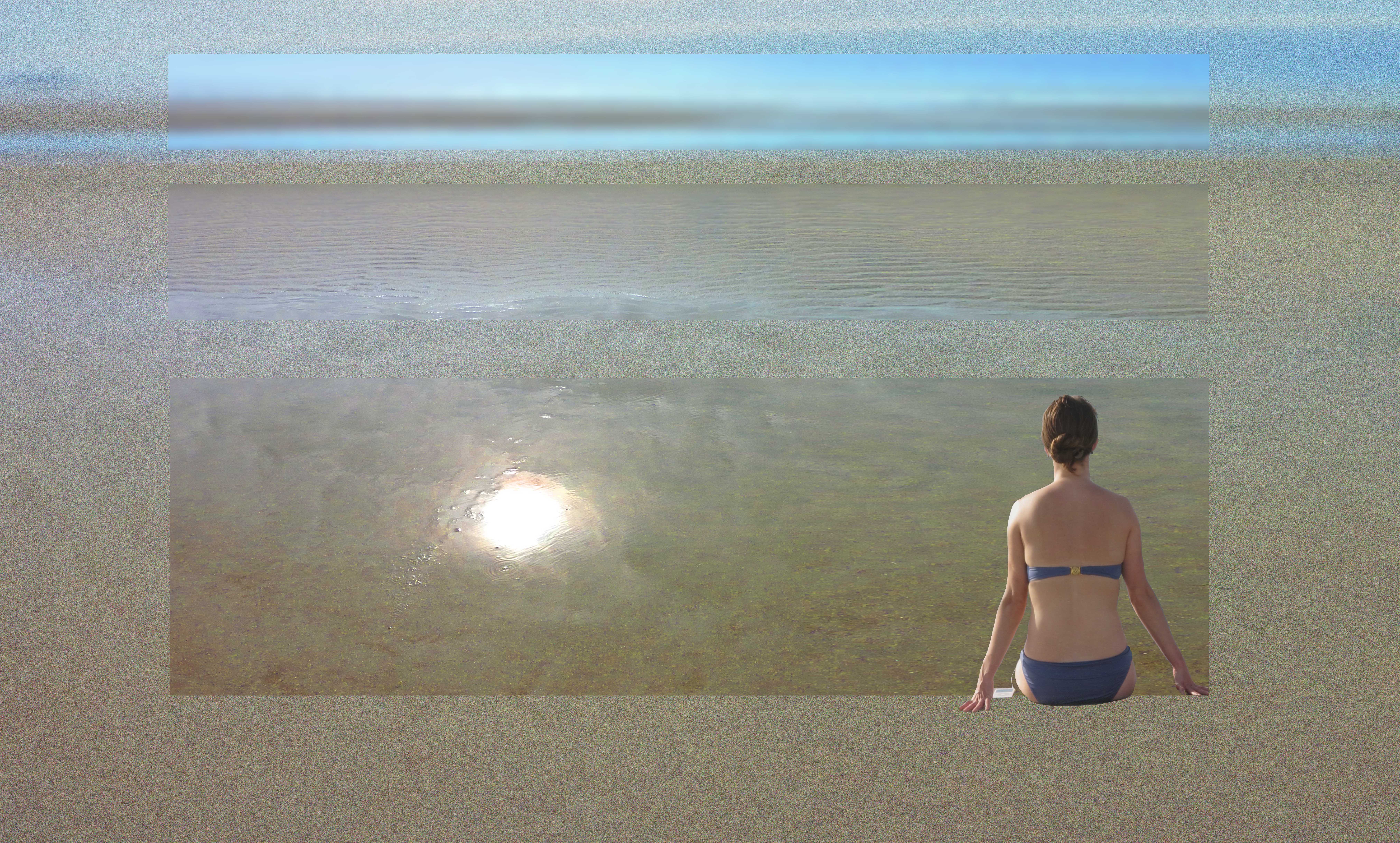 Sand n horizon line VI